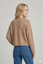 Load image into Gallery viewer, Chic Button Up Sweater
