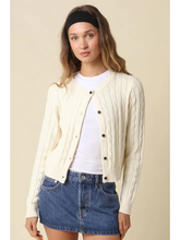 Load image into Gallery viewer, Cable Knit Cardigan
